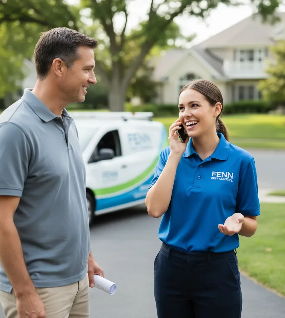 Fenn Pest Control customer support in Randleman